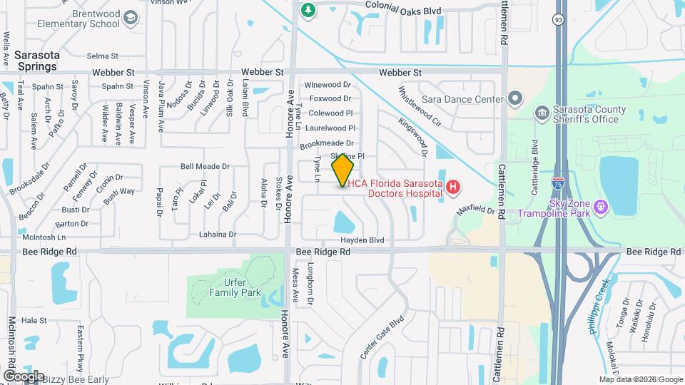 5417 Duncanwood Dr Map and Location Details