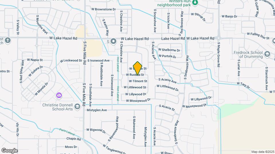 9963 W Rustica St Map and Location Details