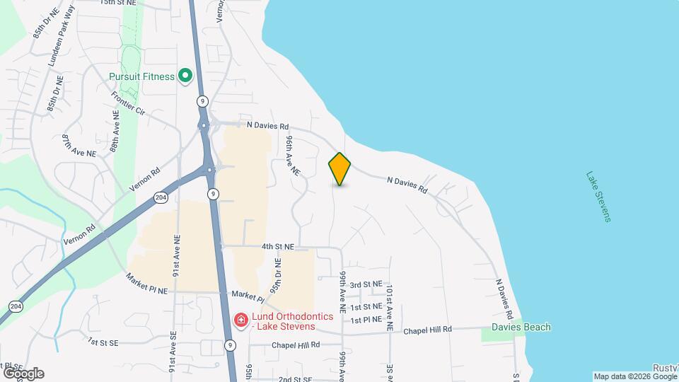 617 98th Dr NE Map and Location Details