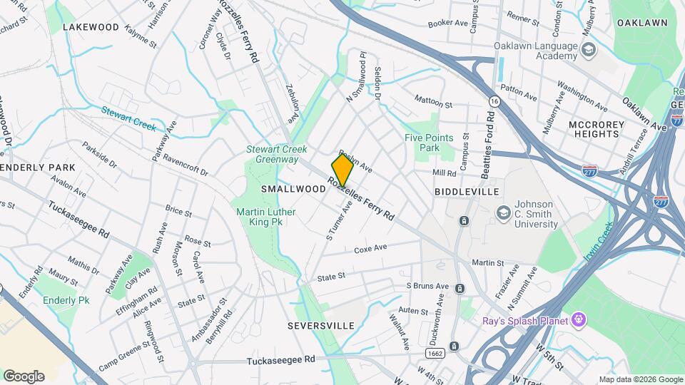2319 Rozzelles Ferry Rd Map and Location Details