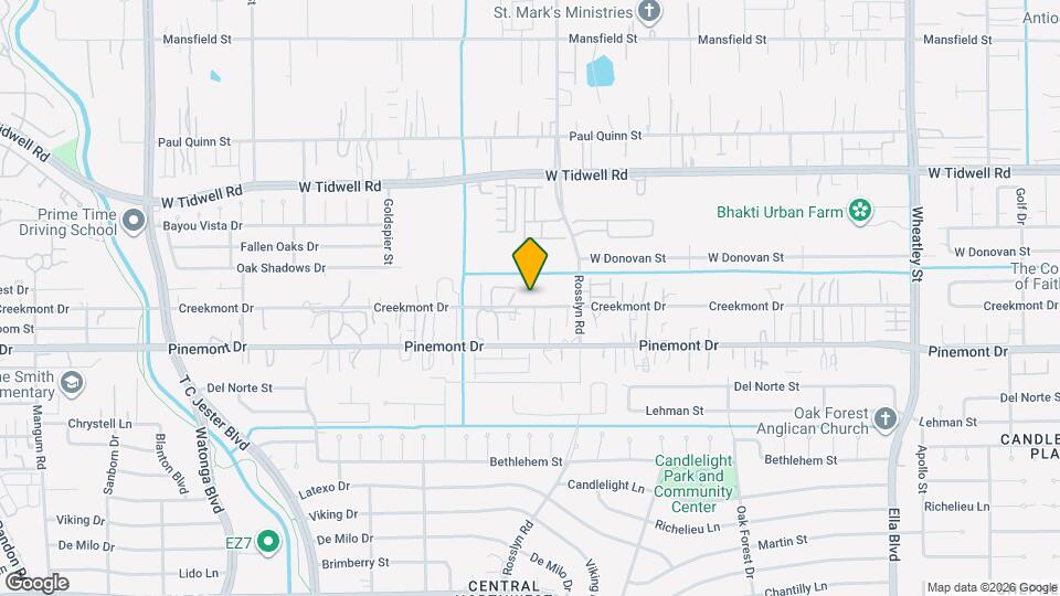 5305 Kindred Gdn Ln Map and Location Details