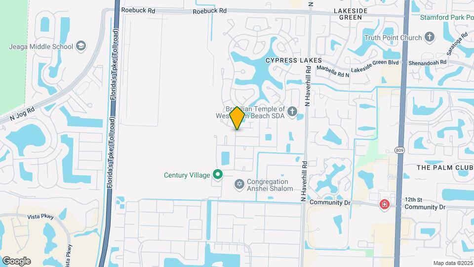 5475 Glenda St Map and Location Details