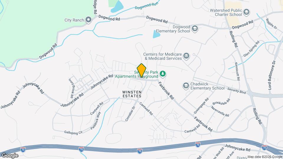 7550 Johnnycake Rd Map and Location Details