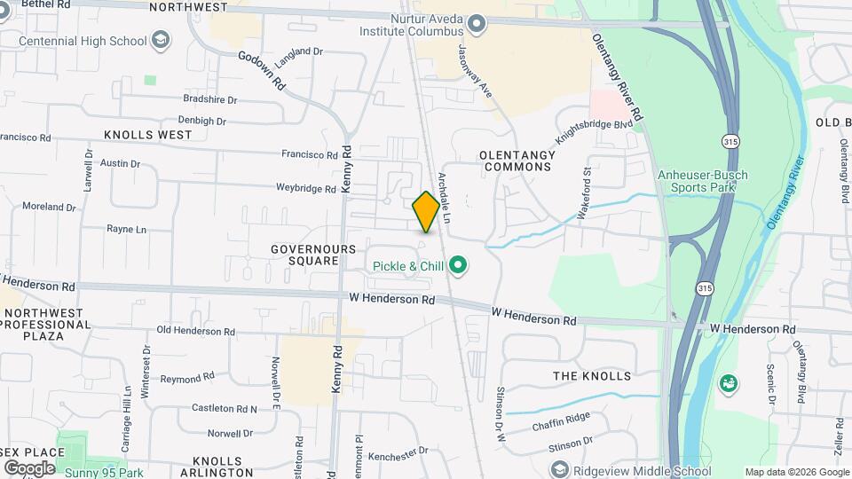 1022 Galliton Ct Map and Location Details