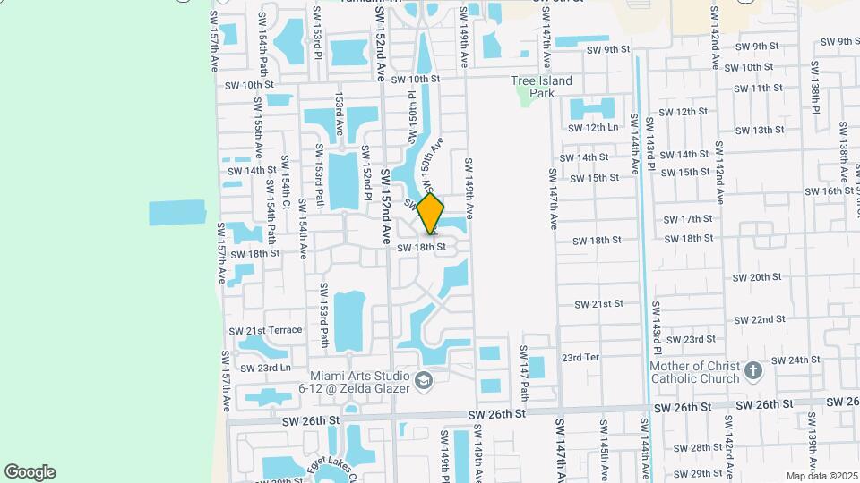 1780 SW 149th Pass Map and Location Details