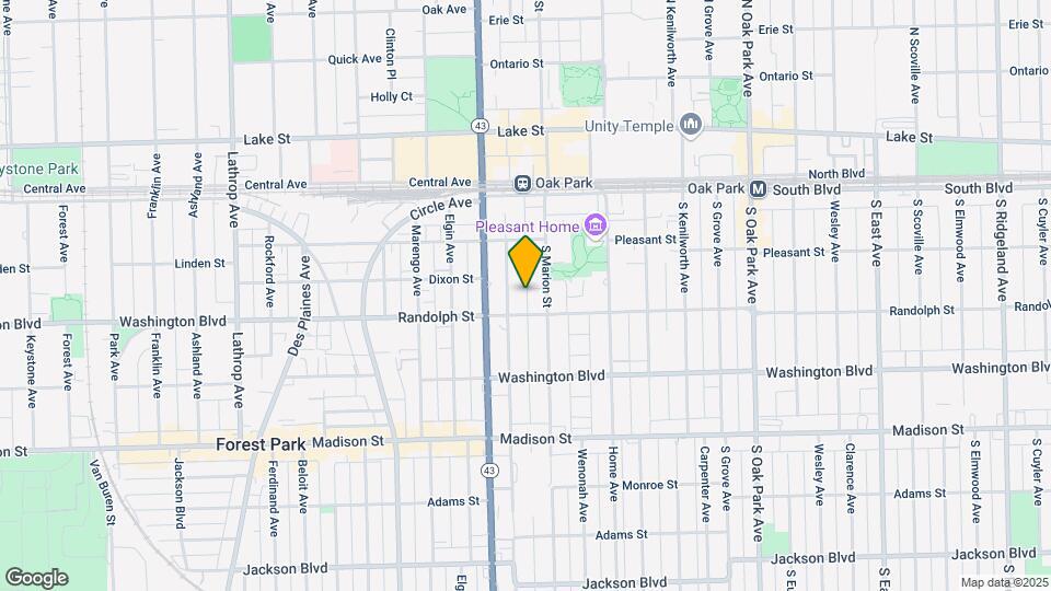 240 - 246 S Maple Ave Mapa y Detalles de la Ubicación
