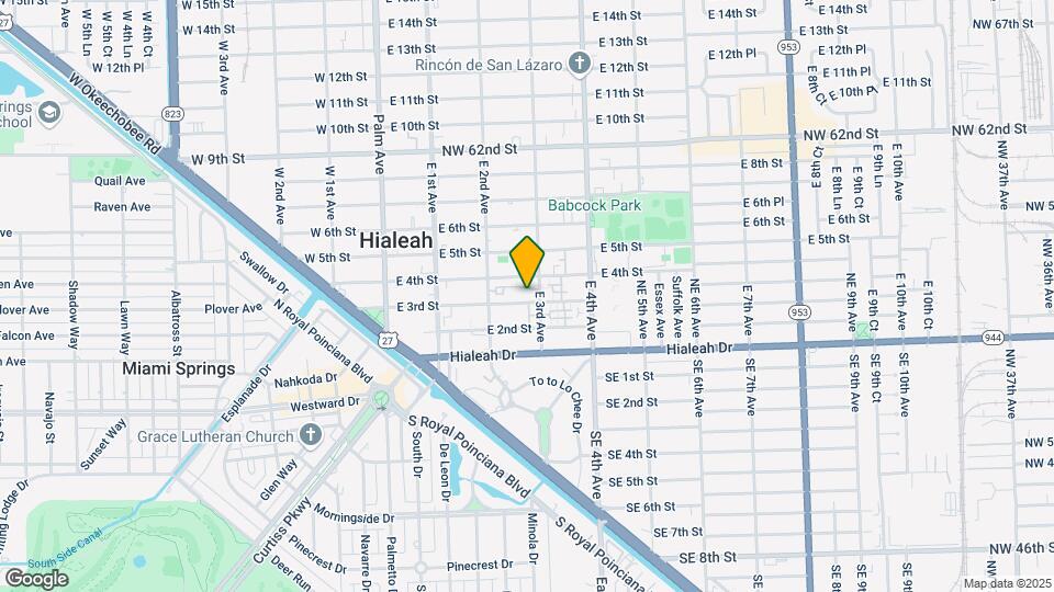 267 E 3rd St Map and Location Details