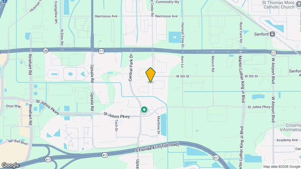 242 Cedar Bark Ln Map and Location Details