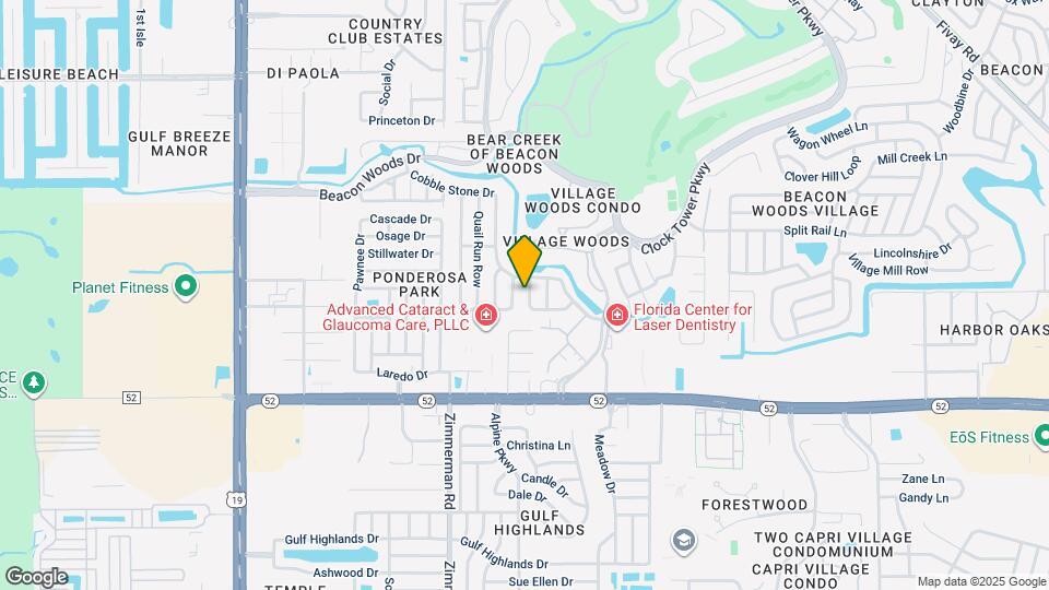 12207 Pepper Mill Dr Map and Location Details