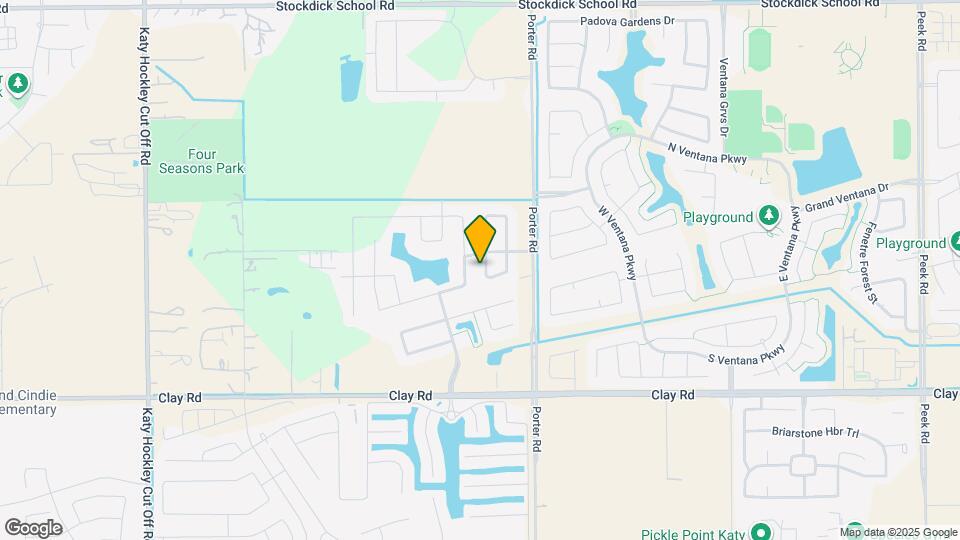 4315 Windflower Valley Ln Map and Location Details