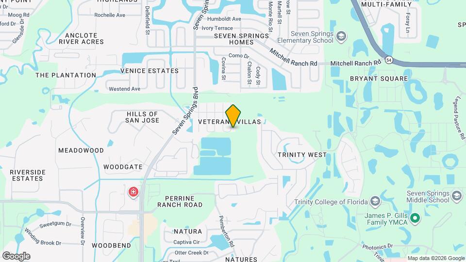 2844 Westmoreland Ct Map and Location Details