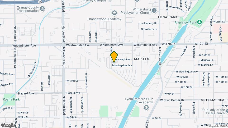 12531 Morningside Ave Map and Location Details