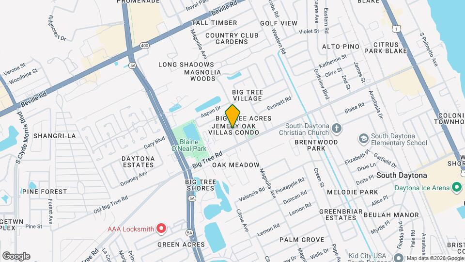 910 Big Tree Rd Map and Location Details