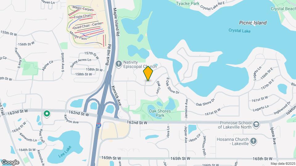 5 Oak Shore Dr Map and Location Details