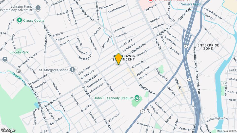 76 Cleveland Ave Map and Location Details