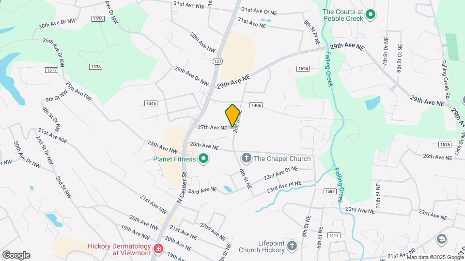 2645 2nd St NE Map and Location Details