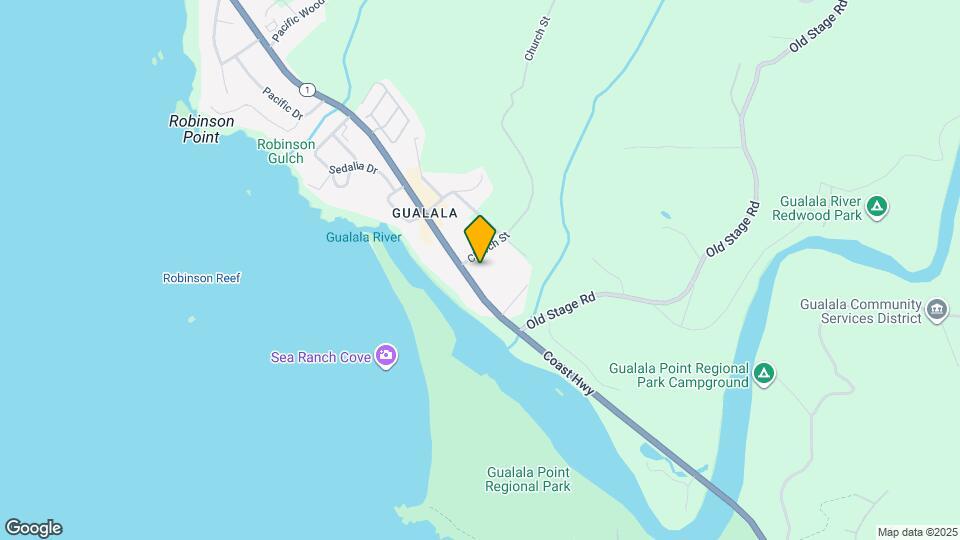 39143 S Hwy 1 Map and Location Details