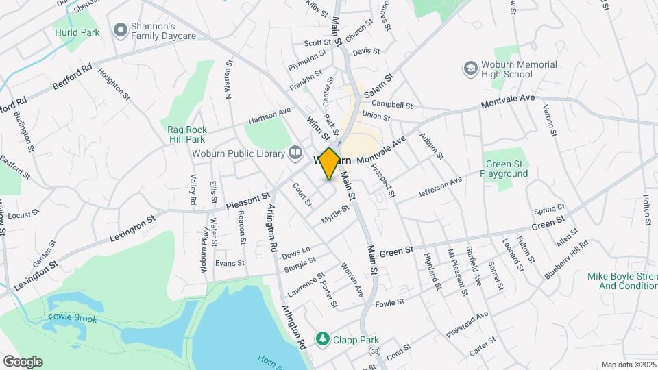 14 Church Ave Map and Location Details