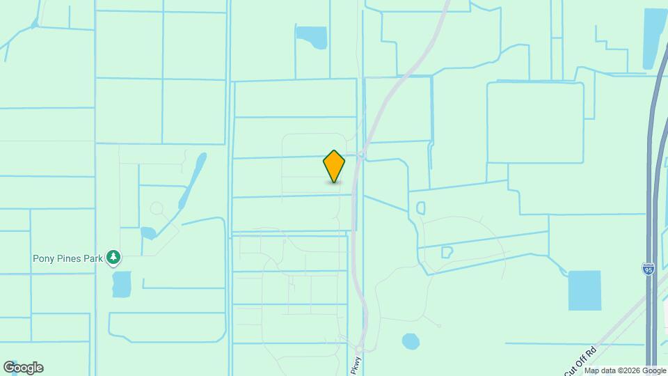 10761 NW Everbreeze Dr Mapa y Detalles de la Ubicación