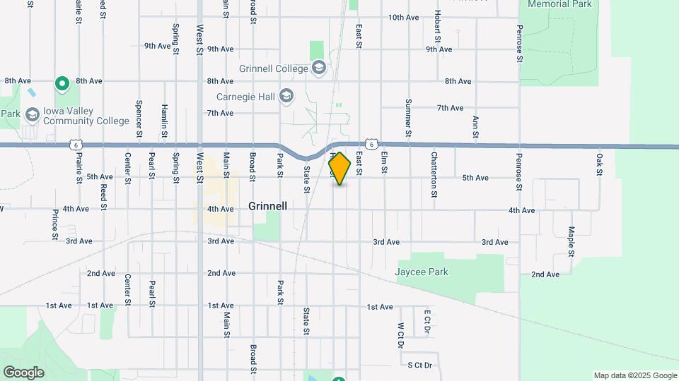 920 High St Map and Location Details