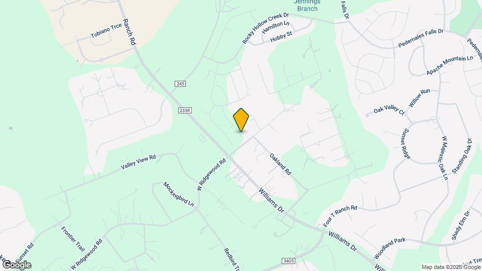 106 Middle Crk Rd Map and Location Details