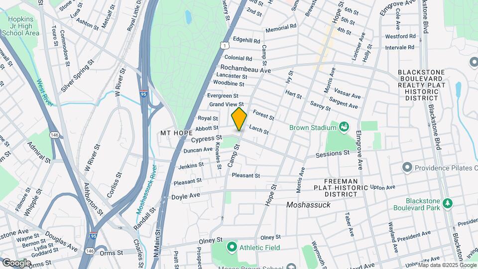 150-154 Camp St Map and Location Details