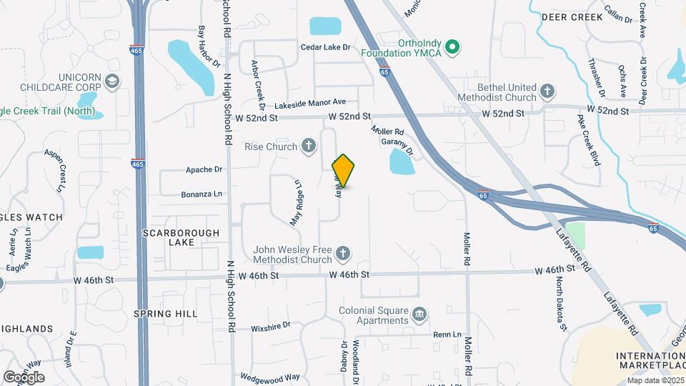4905 Flame Way Map and Location Details