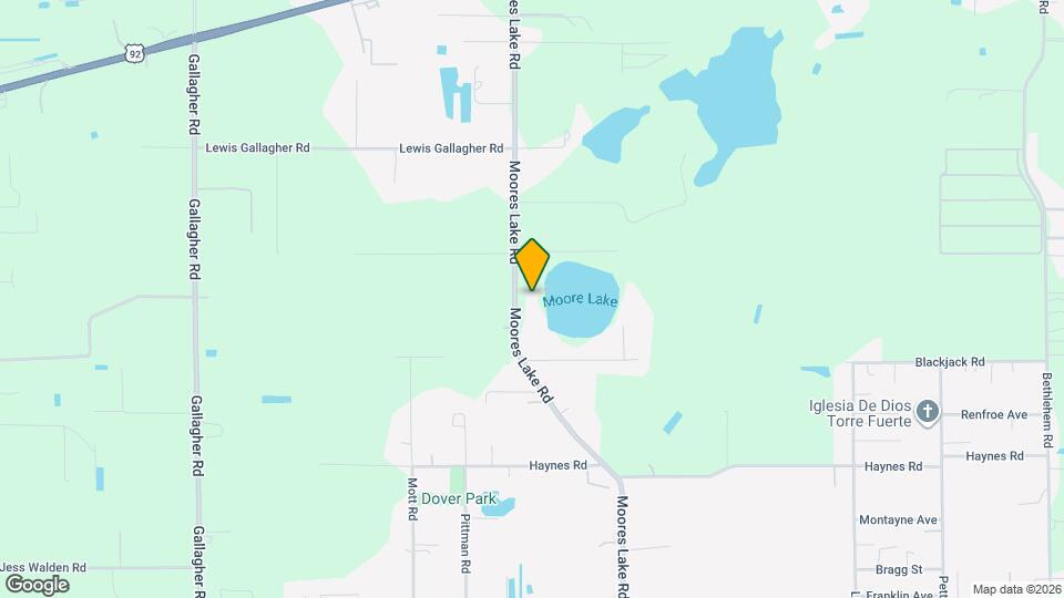 4019 Moores Lake Rd Map and Location Details