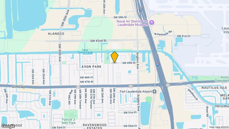 4520 SW 24th Ave Map and Location Details