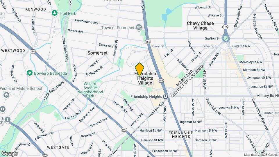 4515 Willard Ave, Unit 1915s Map and Location Details