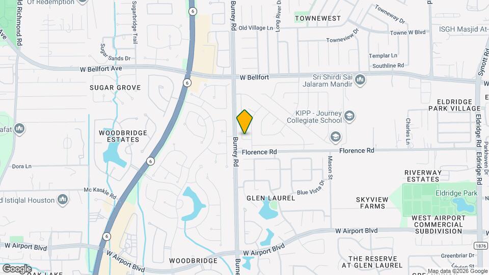 10811 Forest Leaf Dr Map and Location Details