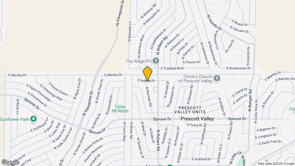 8135 E Ashley Dr Map and Location Details