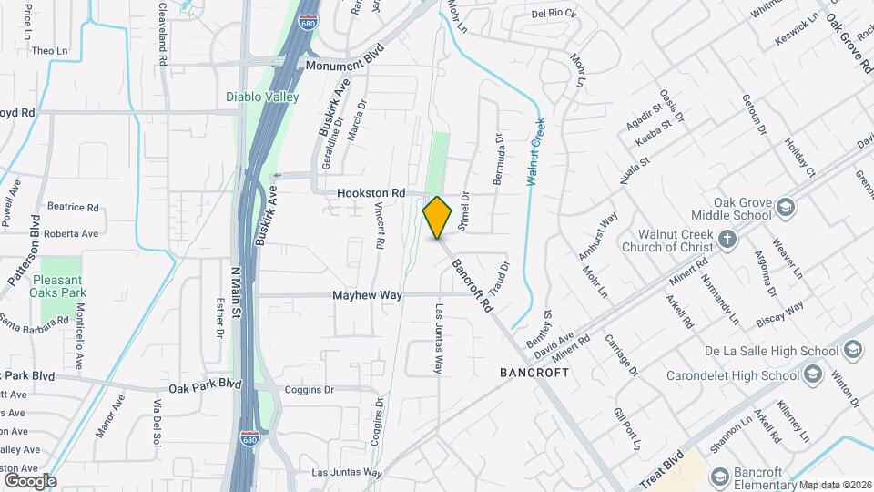 975 Bancroft Rd, Unit 103A Map and Location Details