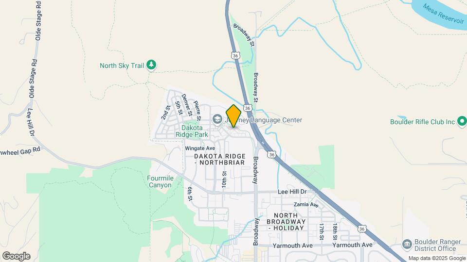 947 Laramie Blvd Map and Location Details