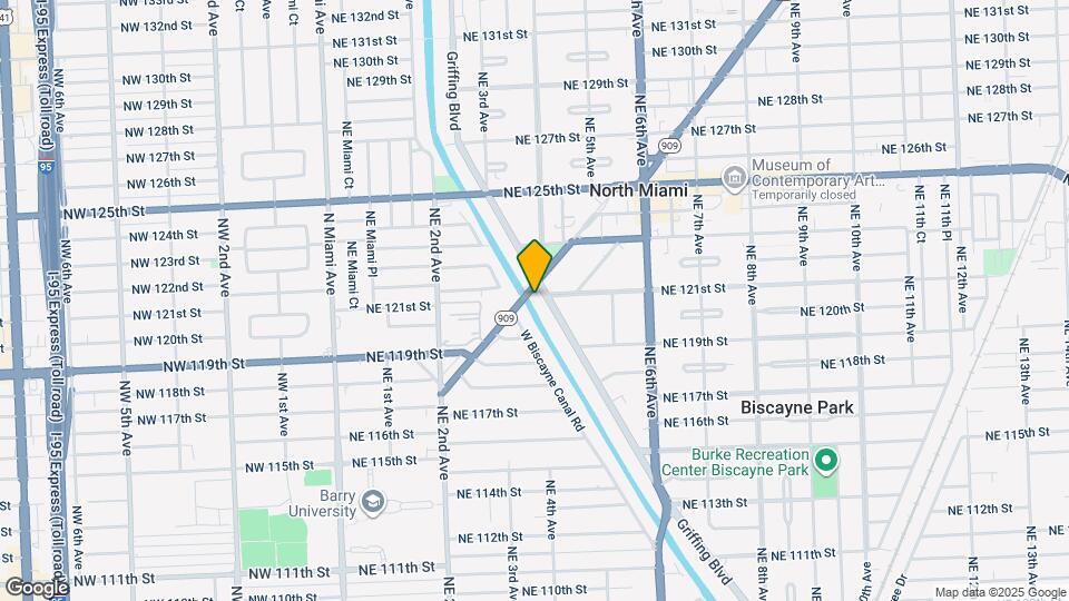 12085 W Dixie Hwy, Unit 209 Map and Location Details