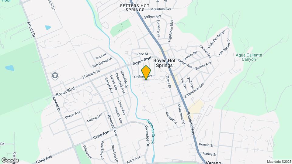 18193 Happy Ln Map and Location Details