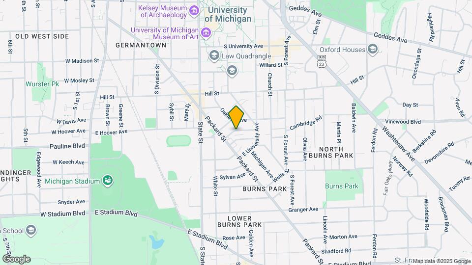 926 Greenwood Ave Map and Location Details