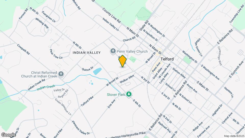 Telford Apartments Map and Location Details