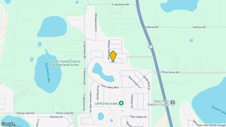 1910 Southern Oak Loop Map and Location Details