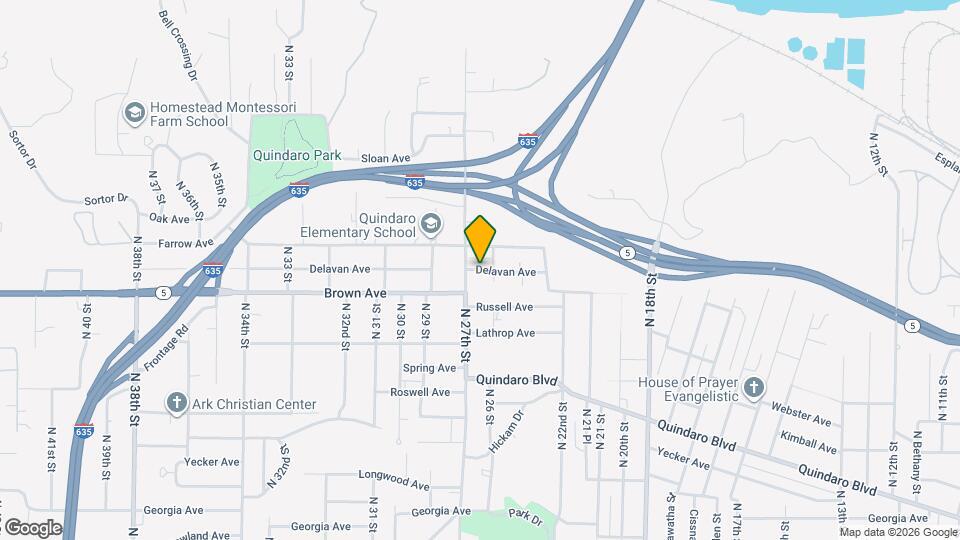 2620 Delavan Ave Map and Location Details