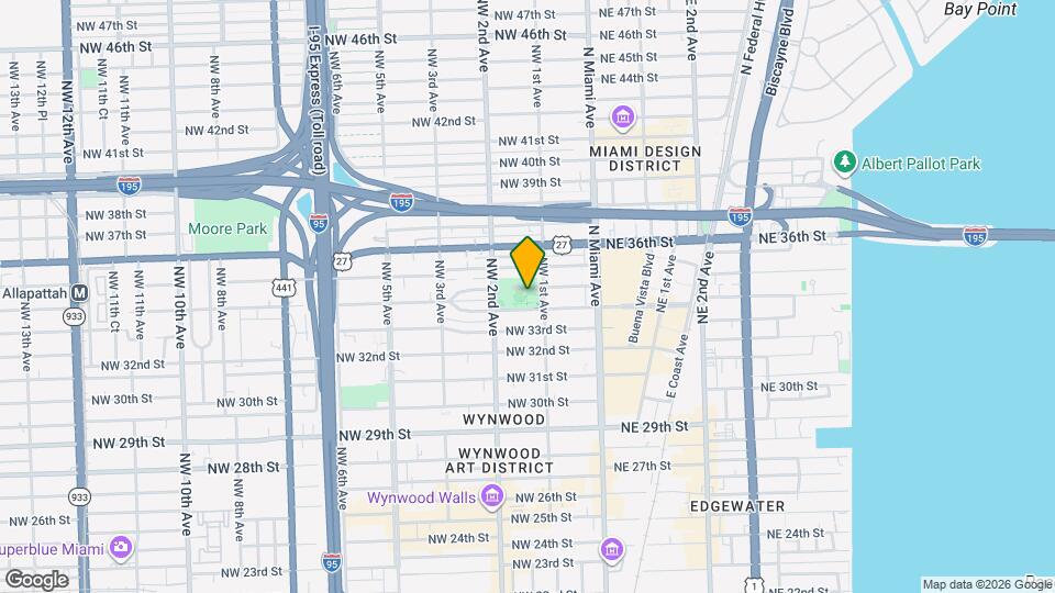 101 NW 34th St, Unit 1011 Map and Location Details