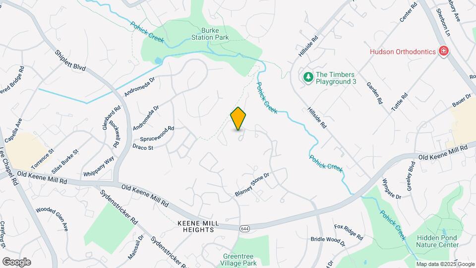 9004 Mulvaney Ct Map and Location Details