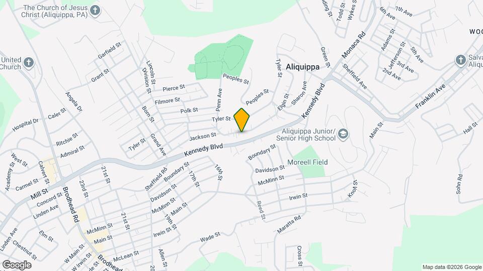 1579 Jackson St Mapa y Detalles de la Ubicación