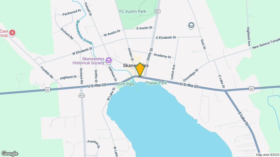 20 E Genesee St Map and Location Details