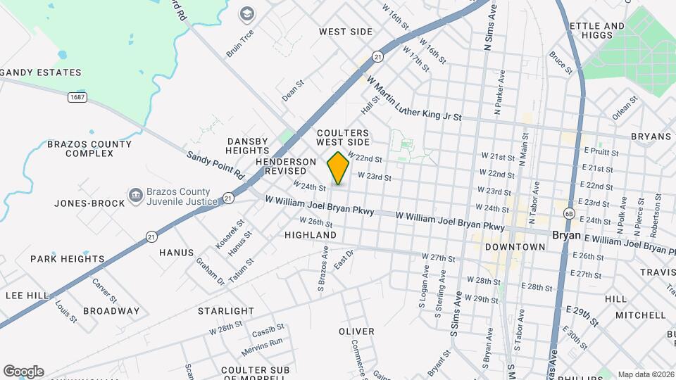 1162 W 24th St, Unit 1162 W 24 Map and Location Details