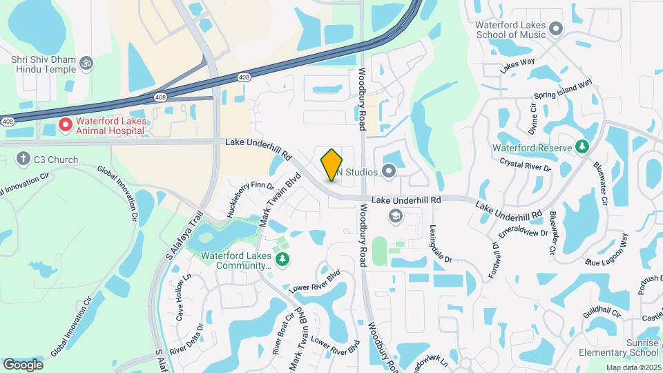 12666 Maribou Cir Map and Location Details