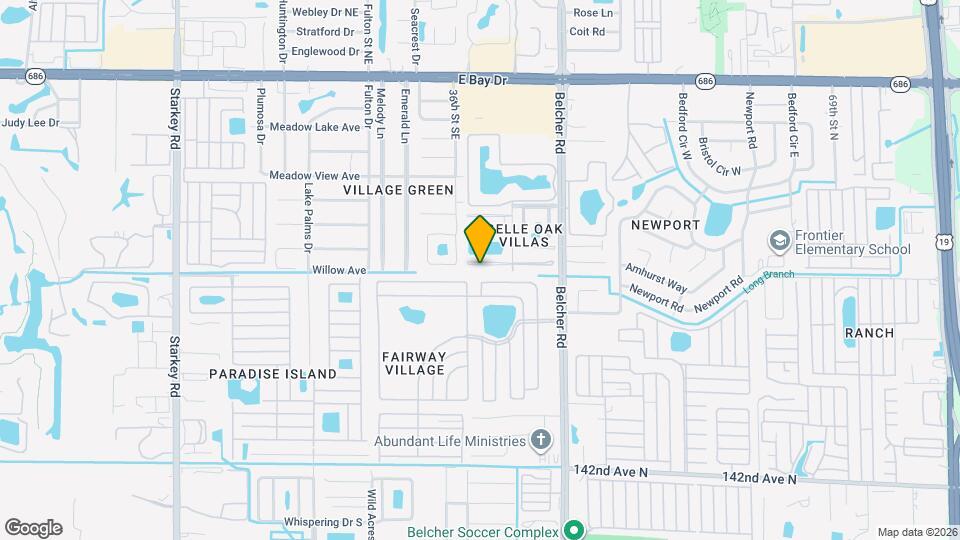 3654 El Camino Ct Map and Location Details