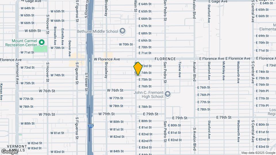 7418 Main St Map and Location Details