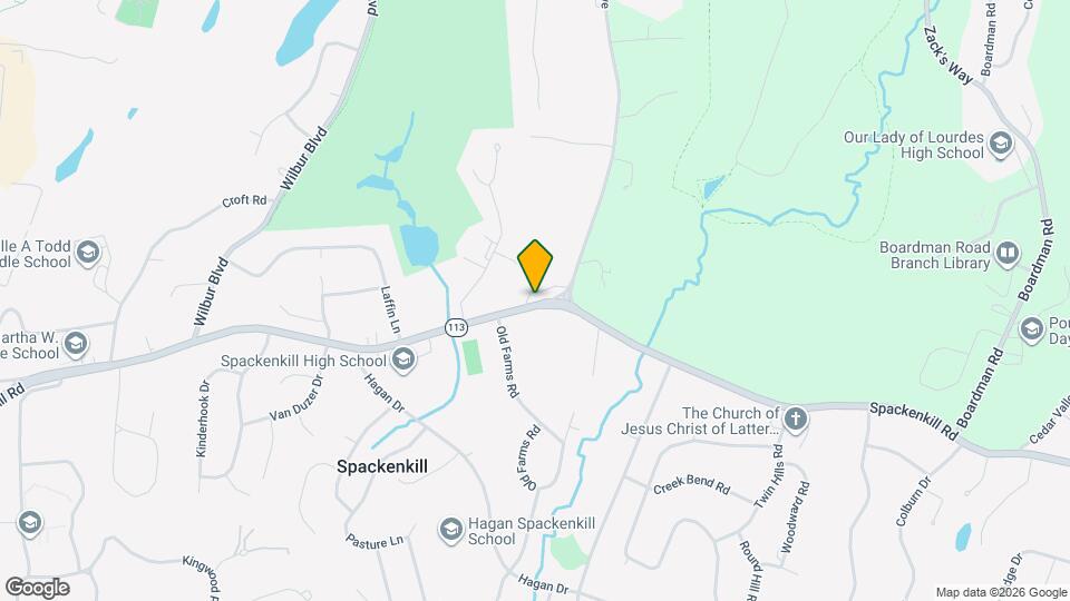 131 Spackenkill Rd Map and Location Details