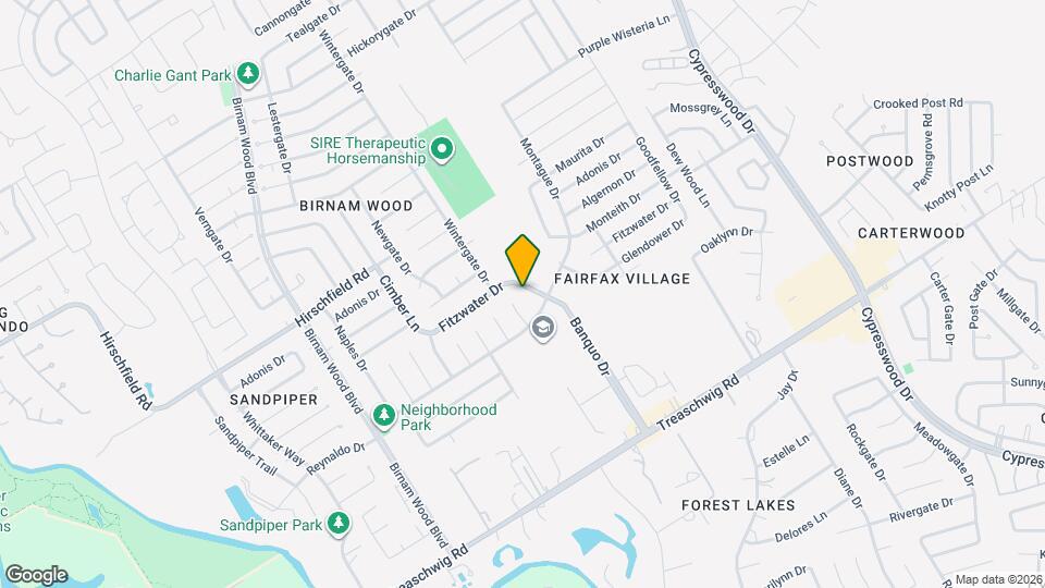 23119 Banquo Dr Map and Location Details